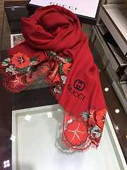 Gucci Heavy-Duty Flower Red – 2795 - 200x70 cm - 5