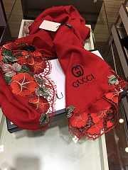 Gucci Heavy-Duty Flower Red – 2795 - 200x70 cm - 4