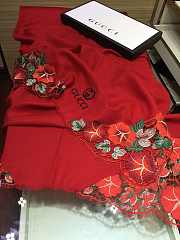 Gucci Heavy-Duty Flower Red – 2795 - 200x70 cm - 3