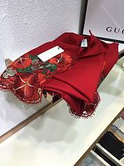 Gucci Heavy-Duty Flower Red – 2795 - 200x70 cm - 2