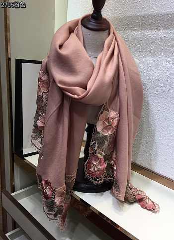 Gucci Heavy-Duty Flower Pink – 2795 - 200x70 cm