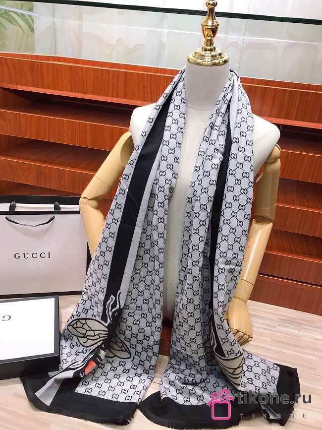 Gucci GG Cashmere Scarf 01 – 180x70 cm - 1