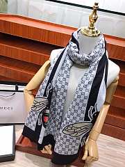 Gucci GG Cashmere Scarf 01 – 180x70 cm - 6