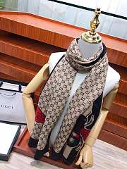 Gucci GG Cashmere Scarf 02 – 180x70 cm - 6