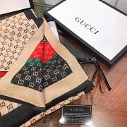 Gucci GG Cashmere Scarf 02 – 180x70 cm - 3