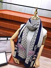 Gucci GG Cashmere Scarf 03 – 180x70 cm - 1