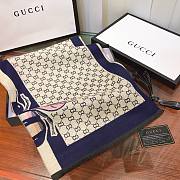 Gucci GG Cashmere Scarf 03 – 180x70 cm - 5