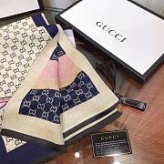 Gucci GG Cashmere Scarf 03 – 180x70 cm - 2