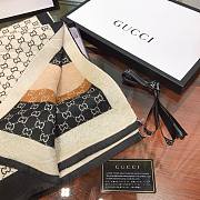 Gucci GG Cashmere Scarf 04 – 180x70 cm - 4