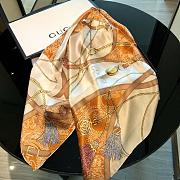 Gucci Square Silk Cashmere Scarf 05 – 90x90cm cm - 2