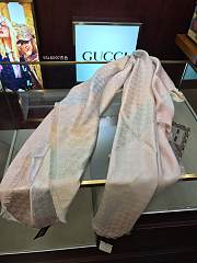 Gucci GG Square Scarf Light Dream Color – YSL6097 - 140x140 cm - 6