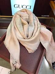 Gucci GG Square Scarf Light Dream Color – YSL6097 - 140x140 cm - 3