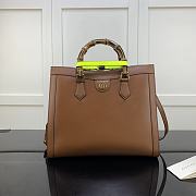 Gucci Diana Small Tote Bag Brown – 655658 – 35x30x14 cm - 1