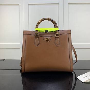 Gucci Diana Small Tote Bag Brown – 655658 – 35x30x14 cm