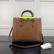 Gucci Diana Small Tote Bag Brown – 655658 – 35x30x14 cm - 6