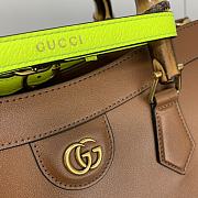 Gucci Diana Small Tote Bag Brown – 655658 – 35x30x14 cm - 2