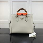 Gucci Diana Small Tote Bag White – 655658 – 35x30x14 cm - 1