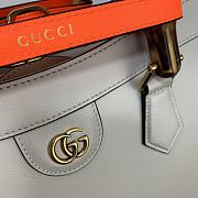 Gucci Diana Small Tote Bag White – 655658 – 35x30x14 cm - 3