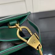 Gucci Diana Small Tote Bag Green – 655658 – 35x30x14 cm - 4