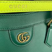 Gucci Diana Small Tote Bag Green – 655658 – 35x30x14 cm - 2