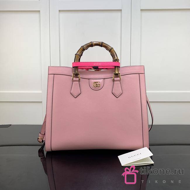 Gucci Diana Small Tote Bag Pink – 655658 – 35x30x14 cm - 1