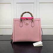 Gucci Diana Small Tote Bag Pink – 655658 – 35x30x14 cm - 1