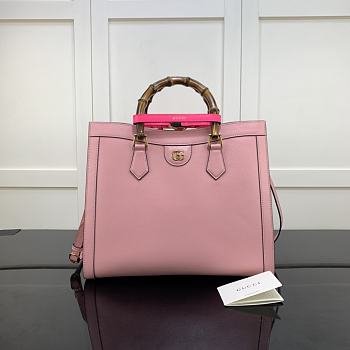 Gucci Diana Small Tote Bag Pink – 655658 – 35x30x14 cm