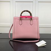 Gucci Diana Small Tote Bag Pink – 655658 – 35x30x14 cm - 5