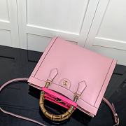 Gucci Diana Small Tote Bag Pink – 655658 – 35x30x14 cm - 4