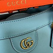 Gucci Diana Small Tote Bag Blue – 655658 – 35x30x14 cm - 2