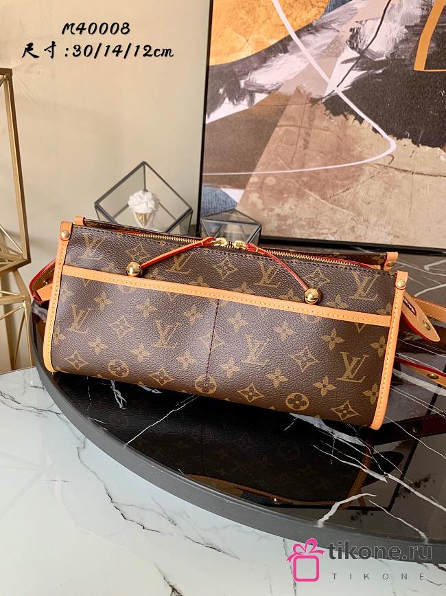 Louis Vuitton Triangle Golden Ball Popincourt Messenger – M40008 - 1