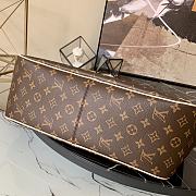 Louis Vuitton Delightful Monogram MM Hobo Bag – M40353 – 52x30x20 cm - 4