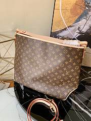 Louis Vuitton Delightful Monogram MM Hobo Bag – M40353 – 52x30x20 cm - 5