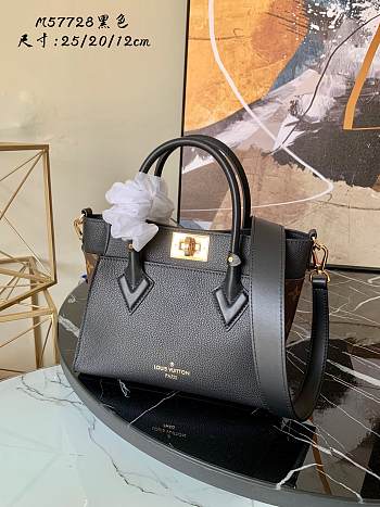 Louis Vuitton ON MY SIDE Handbag Black  – M57728 – 25 x 20 x 12 cm