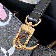 Louis Vuitton NeoNoe Bucket Bag Other Monogram Black – M45821 – 26.0 x 26.0 x 17.5 cm - 2