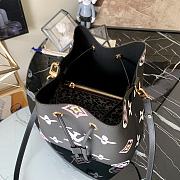 Louis Vuitton NeoNoe Bucket Bag Other Monogram Black – M45821 – 26.0 x 26.0 x 17.5 cm - 3