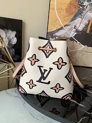 Louis Vuitton NeoNoe Bucket Bag Other Monogram White – M45821  - 6