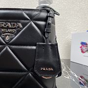 Prada Spectrum Leather Bag Black – 1BA319 – 21.5x20x12.5 cm - 3