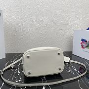 Prada Spectrum Leather Bag White – 1BA319 – 21.5x20x12.5 cm - 6