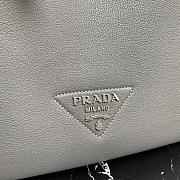 Prada Soft Leather Black Grey – 1BG339 – 36x34x16 cm - 6