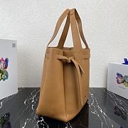 Prada Soft Leather Black Brown – 1BG339 – 36x34x16 cm - 4