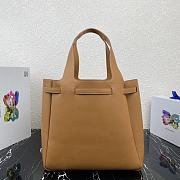 Prada Soft Leather Black Brown – 1BG339 – 36x34x16 cm - 5