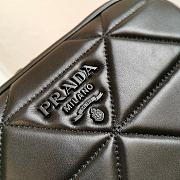 Prada Sprectrum Shoulder Bag Black – 1BH141 – 21x13.5x9 cm - 3