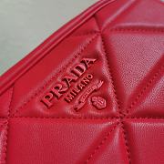 Prada Sprectrum Shoulder Bag Red – 1BH141 – 21x13.5x9 cm - 6