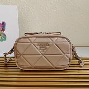 Prada Sprectrum Shoulder Bag Beige – 1BH141 – 21x13.5x9 cm - 1