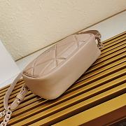 Prada Sprectrum Shoulder Bag Beige – 1BH141 – 21x13.5x9 cm - 3