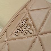 Prada Sprectrum Shoulder Bag Beige – 1BH141 – 21x13.5x9 cm - 5