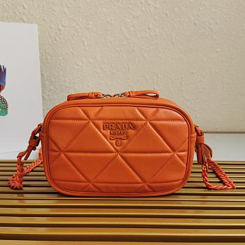 Prada Sprectrum Shoulder Bag Orange – 1BH141 – 21x13.5x9 cm