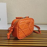 Prada Sprectrum Shoulder Bag Orange – 1BH141 – 21x13.5x9 cm - 2