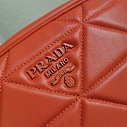 Prada Sprectrum Shoulder Bag Orange – 1BH141 – 21x13.5x9 cm - 6